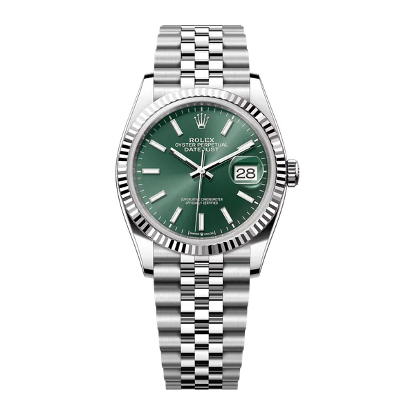 Rolex Datejust 36 Green Dial