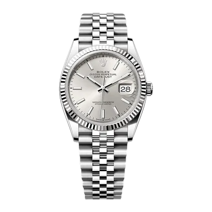 Rolex Datejust 36 Silver Dial