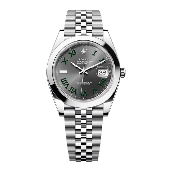 Rolex Datejust 41 Grey Dial