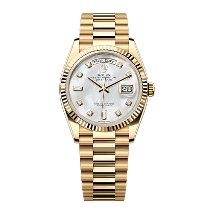 Rolex Day Date 36 Mother of Pearl Dial