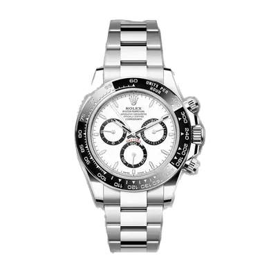 Rolex Daytona Stainless Steel Black Dial 126500LN