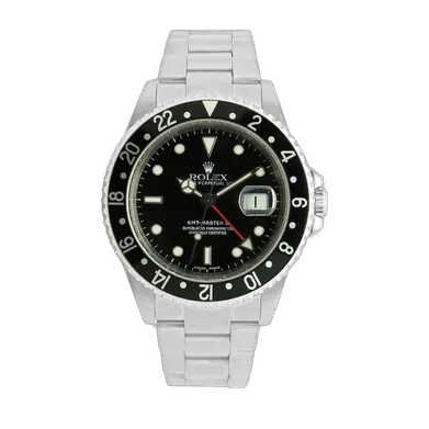 Rolex Men's GMT Master II 16710 Coke Bezel Watch