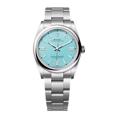Rolex Oyster Perpetual 36 126000 Blue Dial