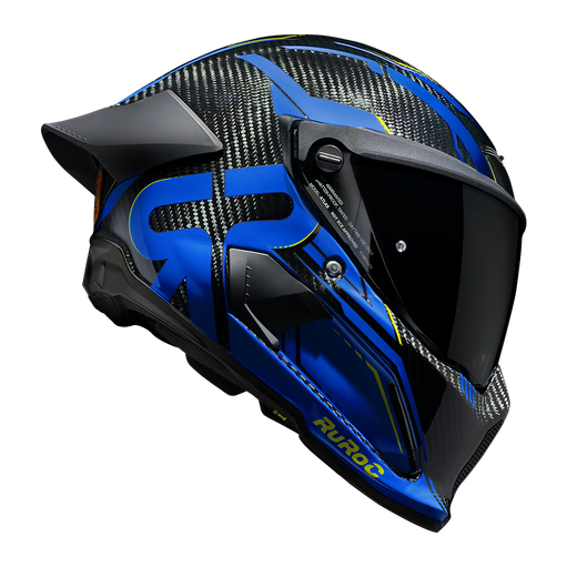 Ruroc Atlas 4.0 Track – Ice Blue