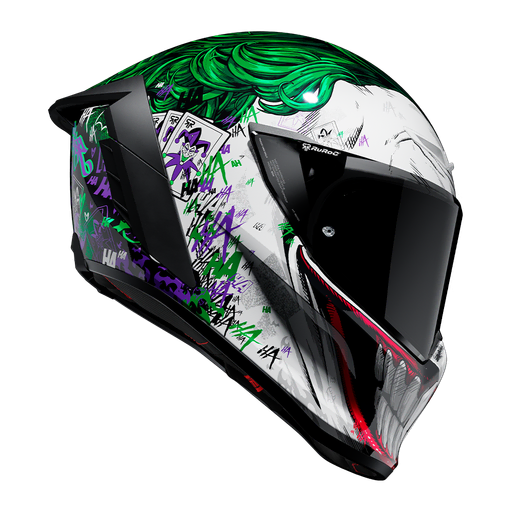 Ruroc x DC EOX The Joker Helmet