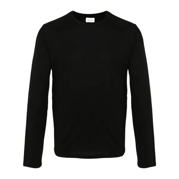 Saint Laurent Cassandre Long Sleeve T-Shirt