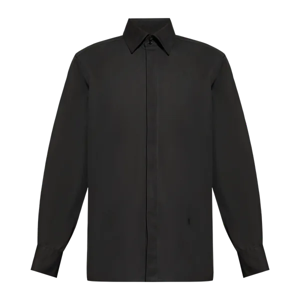 Saint Laurent Cassandre Shirt in Poplin