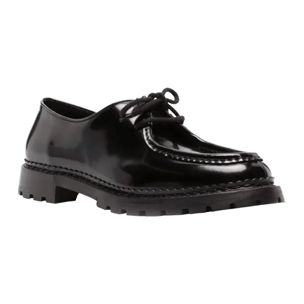 Saint Laurent Marbeuf Panelled Derby Shoes