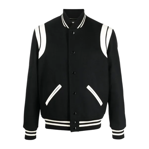 Saint Laurent Teddy Bomber Jacket