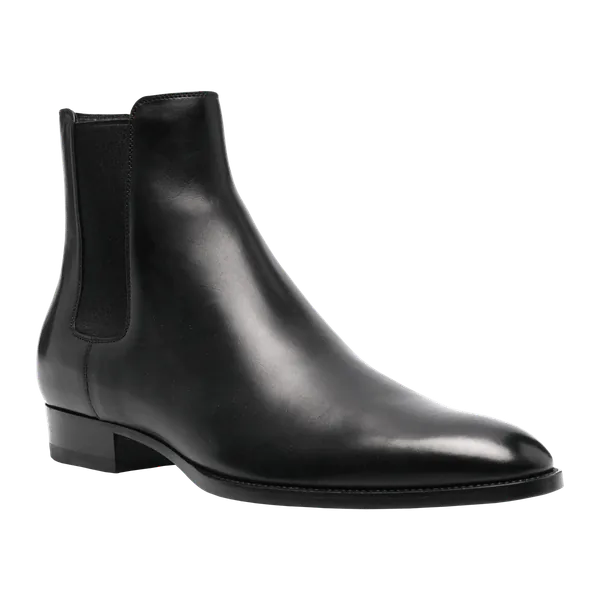 Saint Laurent Wyatt Chelsea Boots