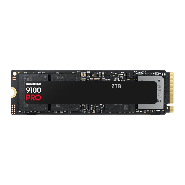 Samsung 9100 PRO 2TB PCIe 5.0 SSD