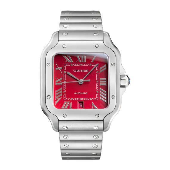 Cartier Santos de Cartier Qatar Edition 39.8 mm