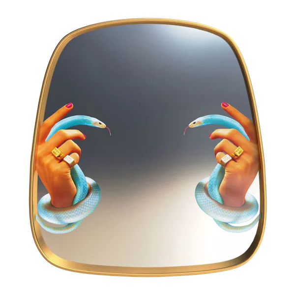 Seletti x Toiletpaper Seletti Snakes Mirror