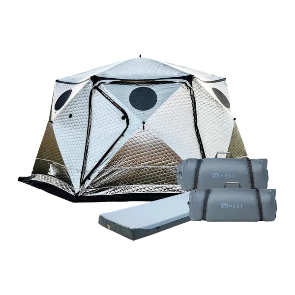 Shiftpod ShiftpodX Expedition + HEST Foamy Wide Bundle