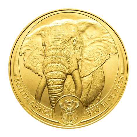 Apmex South Africa 1 oz Big Five Elephant