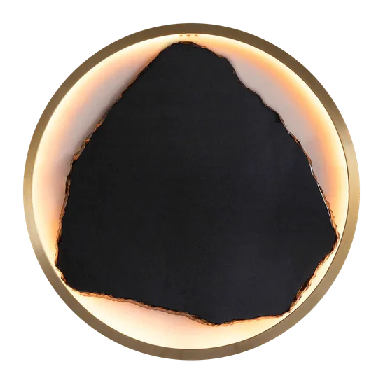 Sten Studio Solar Eclipse - Obsidian Mirror