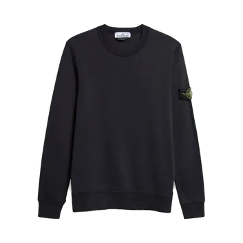 Stone Island Men's Regular-Fit Cotton-Fleece Sweatshirt