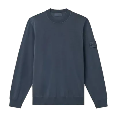 Stone Island Virgin Wool Sweater Man