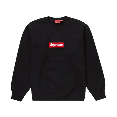 Supreme Box Logo Crewneck Men