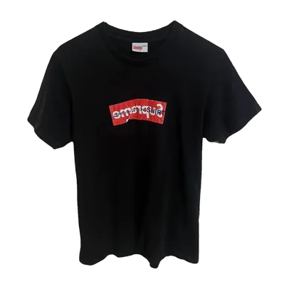 Supreme Comme Des Garcons Shirt Box Logo Tee