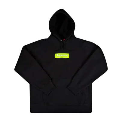 Supreme FW17 Box Logo Hooded Sweatshirt