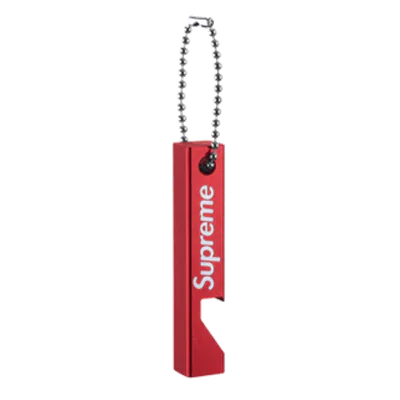 Supreme Nishiwaki Bottle Opener Red