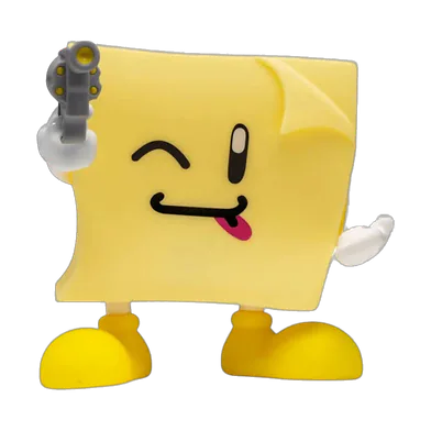 Supreme Sticky Note Moulded Lamp