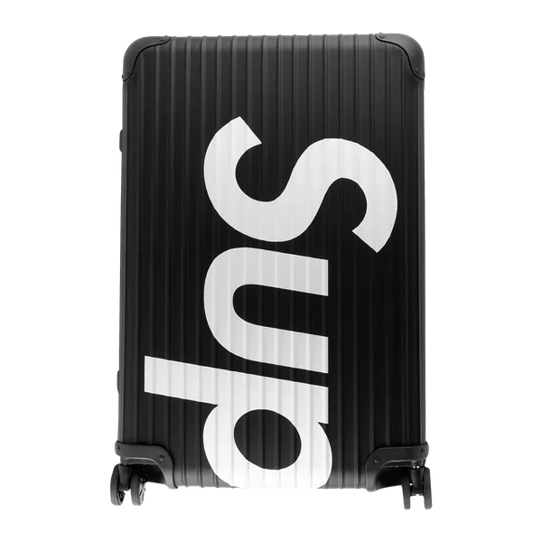 Supreme Su4777 Black Metals & Alloys Suitcase