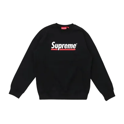 Supreme Underline Crewneck