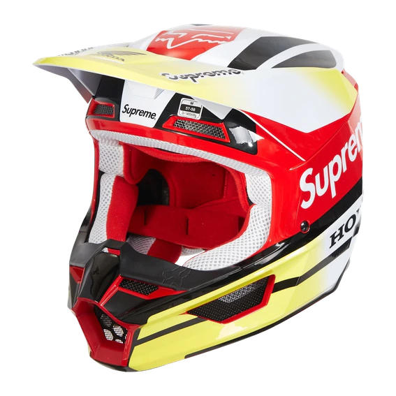 Supreme x Honda x Fox Racing Supreme V1 Helmet