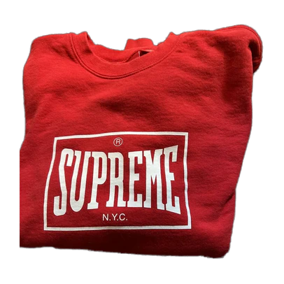 Supreme Warm Up Crewneck
