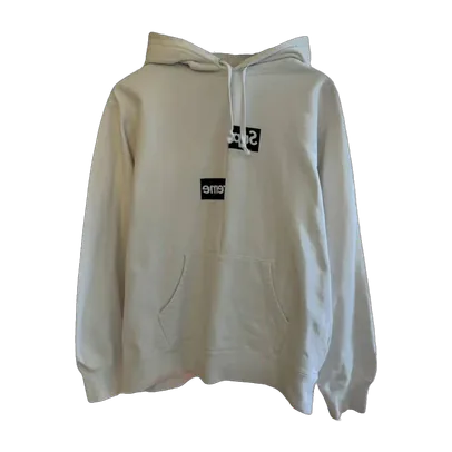 Supreme x Comme des Garçons Split Box Logo Hooded Sweatshirt