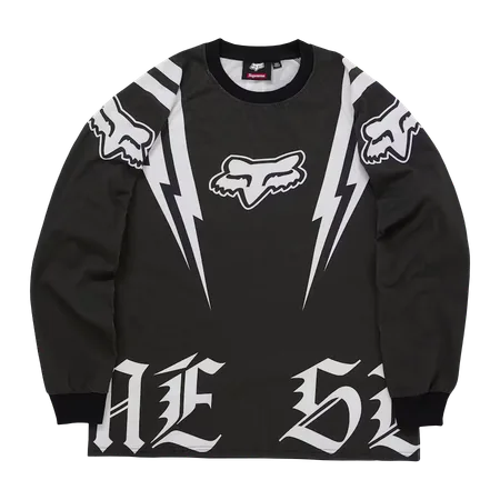 Supreme x Fox Racing L/S Top
