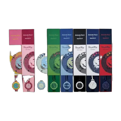 Swatch x AP Swatch x Audemars Piguet AP Bioceramic Royal Pop Full