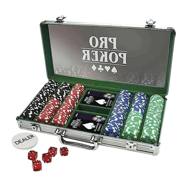 Tactic Poker Set 300 Chips