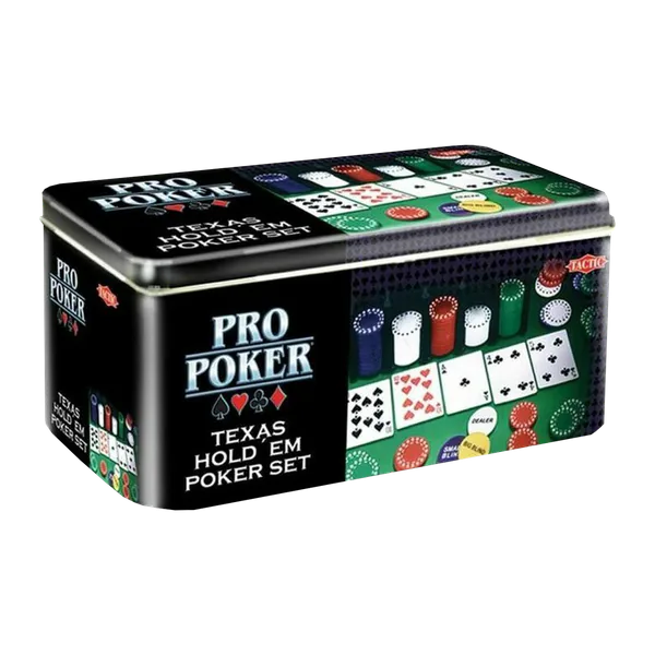 Tactic Pro Texas Hold'em Set