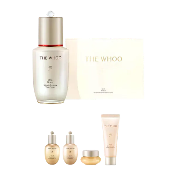 The Whoo Bichup Ultimate Recovery 5-Piece Set
