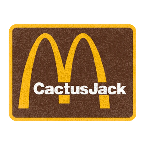 Travis Scott x McDonalds CJ Arches Travis Scott Cactus Jack Arches Rug