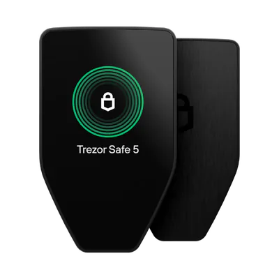 Trezor Safe 5 Hardware Wallet