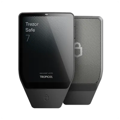Trezor Safe 7 Hardware Wallet