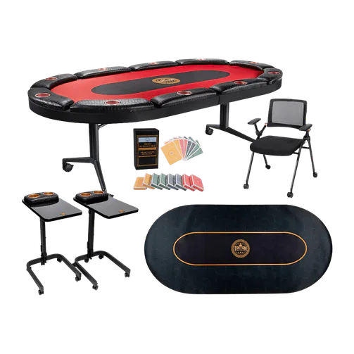 Triton Complete Poker Room Set