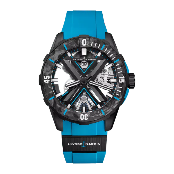 Ulysse Nardin Diver X Skeleton Azure