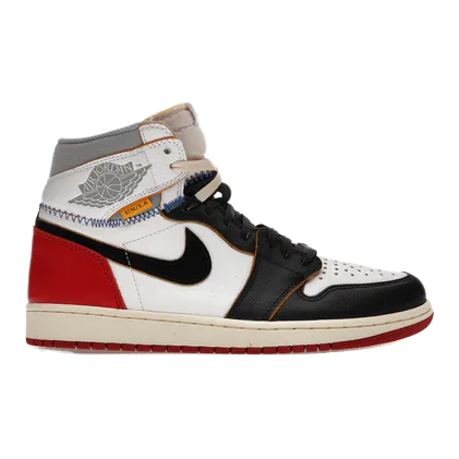 Union LA x Air Jordan 1 Retro High 'Black Toe'