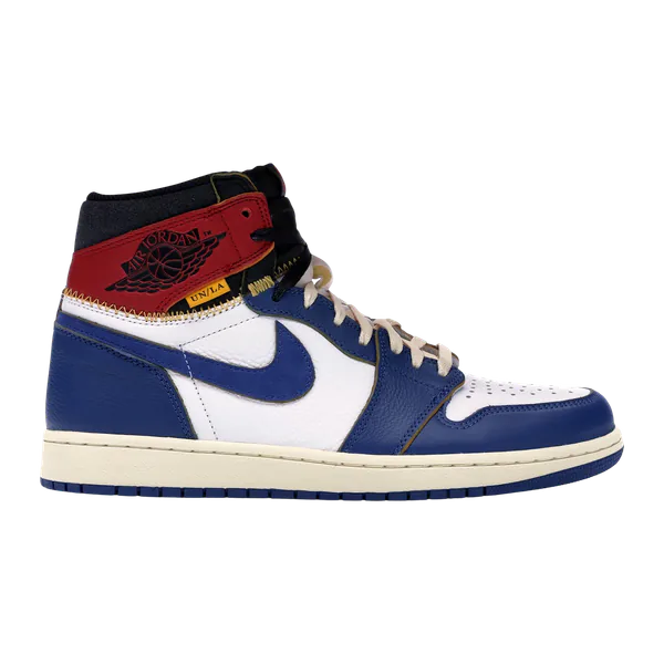 Nike Union LA x Air Jordan 1 Retro High Blue Toe