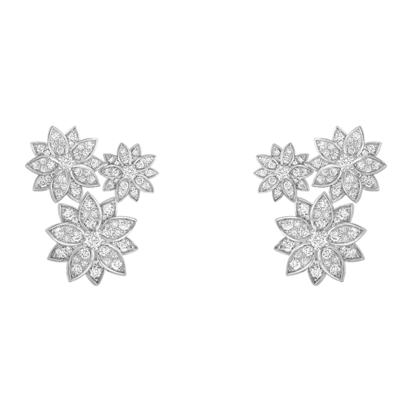 Van Cleef & Arpels Lotus Earrings