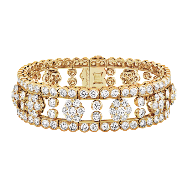 Van Cleef & Arpels Snowflake Diamond Bracelet