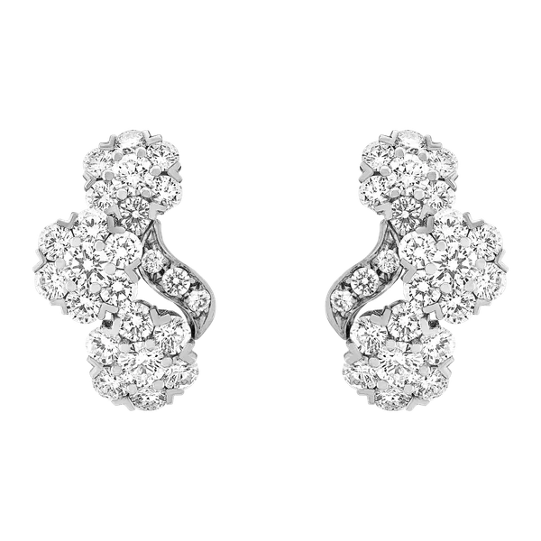 Van Cleef & Arpels Snowflake Earrings