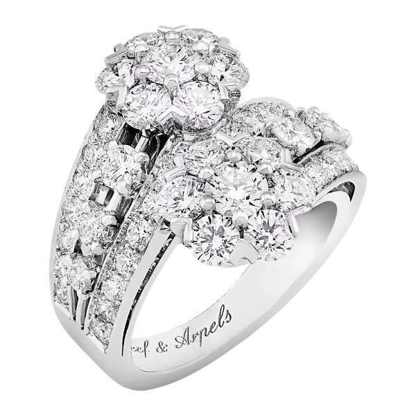 Van Cleef & Arpels Snowflake Ring