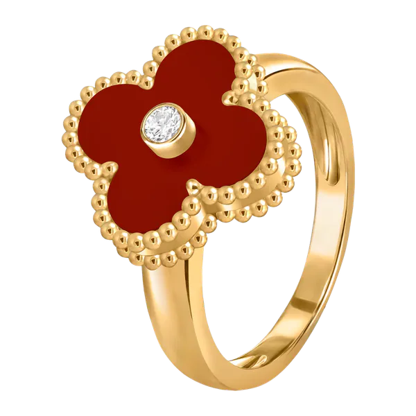 Van Cleef & Arpels Vintage Alhambra Ring