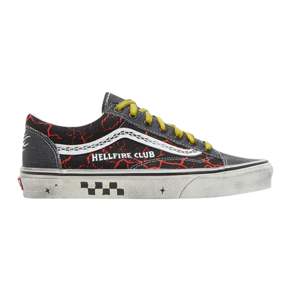 Vans x Netflix Vans Style 36 - Stranger Things "Hellfire Club" Edition